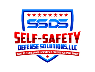 Self-Safety Defense Solutions,LLC logo design by uttam