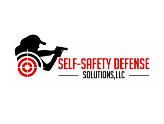 Self-Safety Defense Solutions,LLC logo design by ingepro