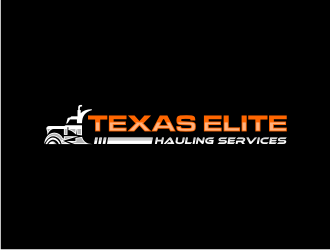 Texas Elite Hauling Services logo design by peundeuyArt