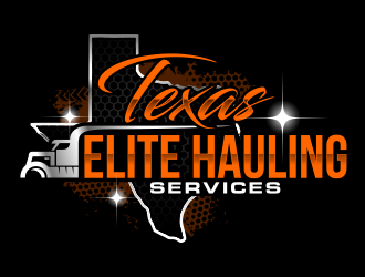 Texas Elite Hauling Services logo design by ingepro