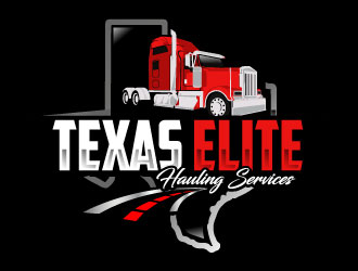 Texas Elite Hauling Services logo design by AamirKhan