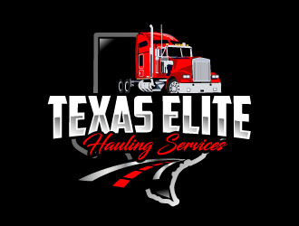 Texas Elite Hauling Services logo design by AamirKhan