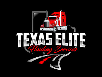 Texas Elite Hauling Services logo design by AamirKhan