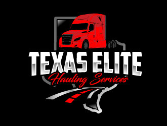 Texas Elite Hauling Services logo design by AamirKhan