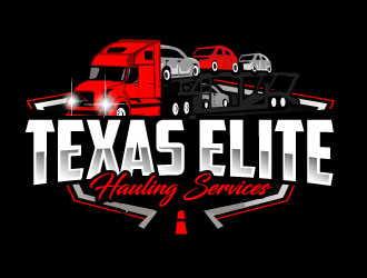 Texas Elite Hauling Services logo design by AamirKhan