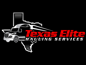 Texas Elite Hauling Services logo design by uttam