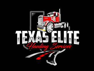 Texas Elite Hauling Services logo design by AamirKhan