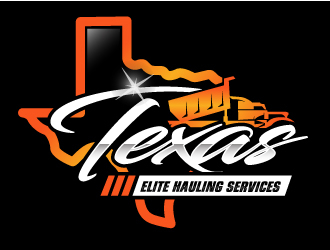 Texas Elite Hauling Services logo design by Suvendu