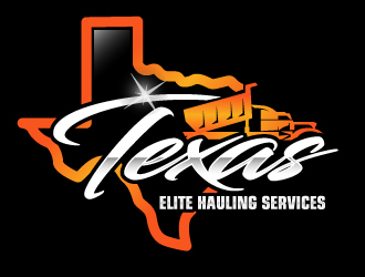 Texas Elite Hauling Services logo design by Suvendu