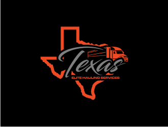 Texas Elite Hauling Services logo design by sodimejo