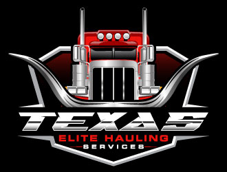 Texas Elite Hauling Services logo design by Suvendu