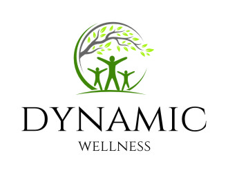 Dynamic Wellness logo design by jetzu