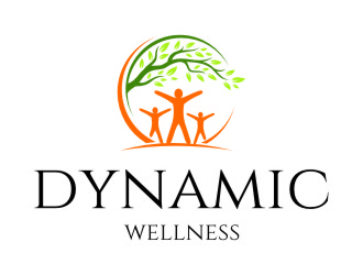 Dynamic Wellness logo design by jetzu