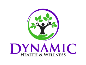 Dynamic Wellness logo design by BrightARTS