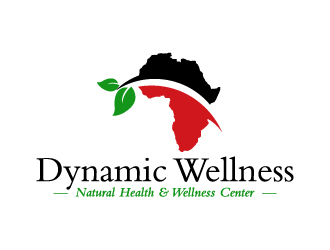 Dynamic Wellness logo design by Kirito