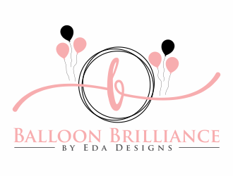 Balloon Brilliance by Eda Designs  logo design by hopee