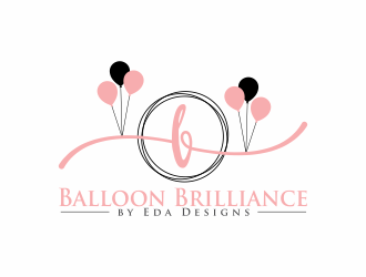 Balloon Brilliance by Eda Designs  logo design by hopee