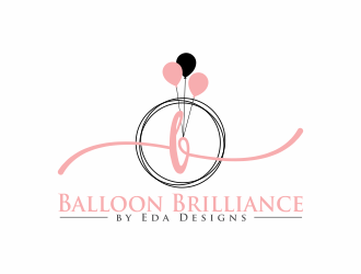 Balloon Brilliance by Eda Designs  logo design by hopee