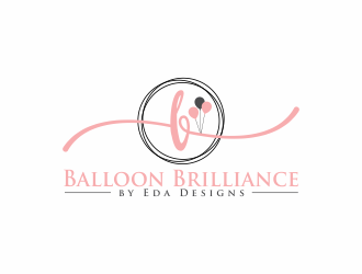 Balloon Brilliance by Eda Designs  logo design by hopee