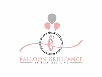 Balloon Brilliance by Eda Designs  logo design by hopee