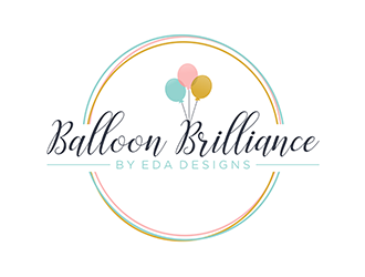 Balloon Brilliance by Eda Designs  logo design by ndaru