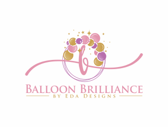 Balloon Brilliance by Eda Designs  logo design by hopee