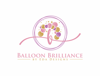 Balloon Brilliance by Eda Designs  logo design by hopee