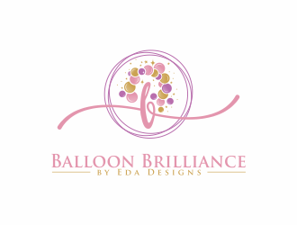 Balloon Brilliance by Eda Designs  logo design by hopee