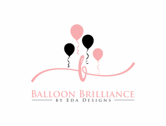 Balloon Brilliance by Eda Designs  logo design by hopee