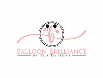 Balloon Brilliance by Eda Designs  logo design by hopee