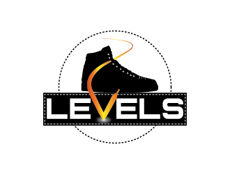 Levels logo design by Cyds