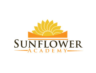 Sunflower Academy logo design by AamirKhan