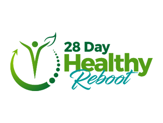 28 Day Healthy Reboot logo design by Coolwanz