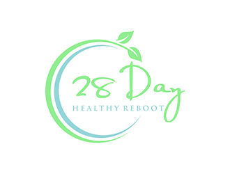 28 Day Healthy Reboot logo design by ndaru