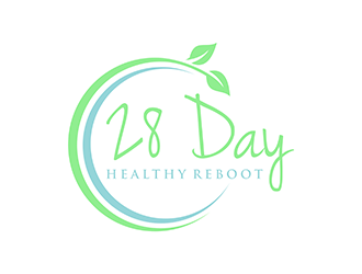 28 Day Healthy Reboot logo design by ndaru