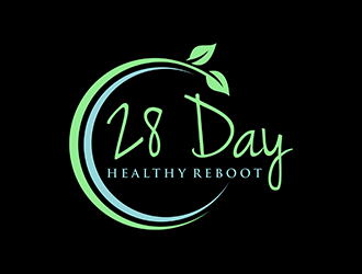28 Day Healthy Reboot logo design by ndaru