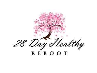 28 Day Healthy Reboot logo design by Marianne