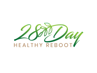 28 Day Healthy Reboot logo design by drifelm