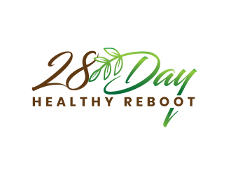 28 Day Healthy Reboot logo design by drifelm