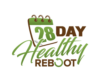 28 Day Healthy Reboot logo design by jaize