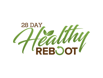 28 Day Healthy Reboot logo design by jaize