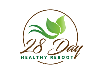 28 Day Healthy Reboot logo design by drifelm