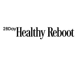 28 Day Healthy Reboot logo design by AamirKhan