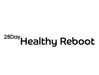 28 Day Healthy Reboot logo design by AamirKhan