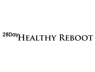 28 Day Healthy Reboot logo design by AamirKhan