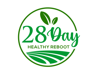 28 Day Healthy Reboot logo design by cintoko