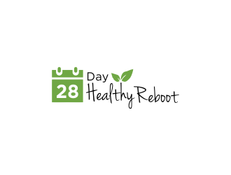 28 Day Healthy Reboot logo design by bismillah