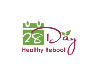 28 Day Healthy Reboot logo design by bismillah