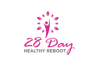 28 Day Healthy Reboot logo design by YONK