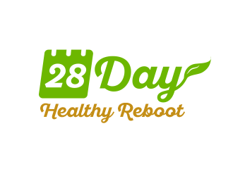 28 Day Healthy Reboot logo design by BeDesign